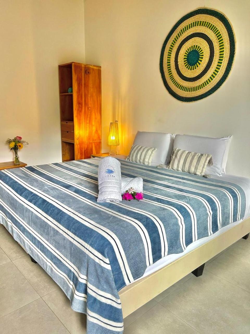 Bed and Breakfast Vikara à Olón Chambre photo